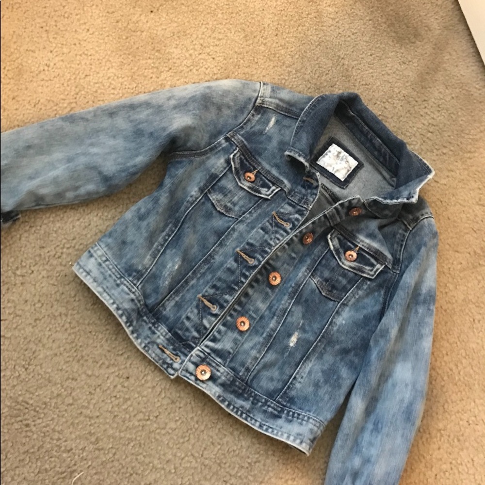 Jean jacket